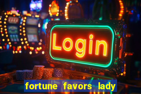 fortune favors lady nikuko legendado pt br